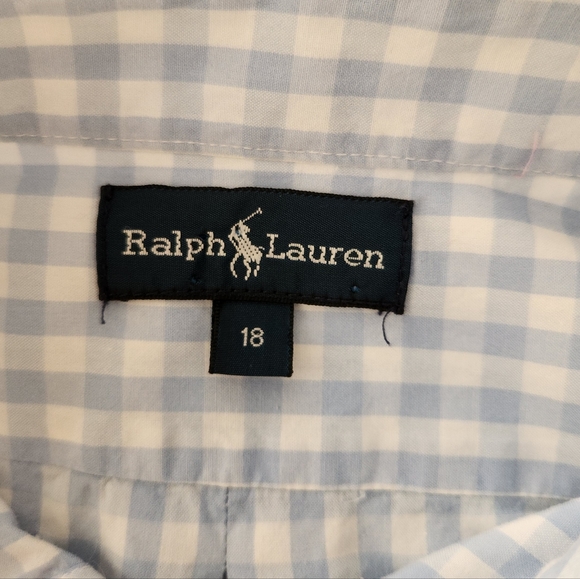 Ralph Lauren Button-down Longsleeve Shirt - Picture 10 of 11